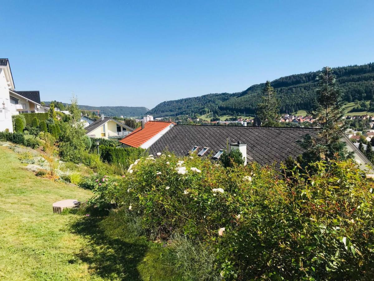 Zollern-Alb Aktiv Apartment Albstadt Luaran gambar